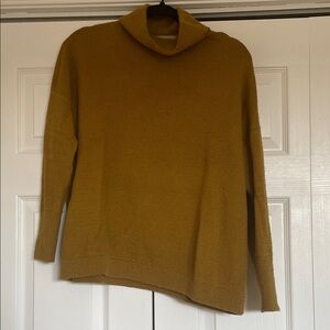 Mid weight cowlneck sweater, size M.